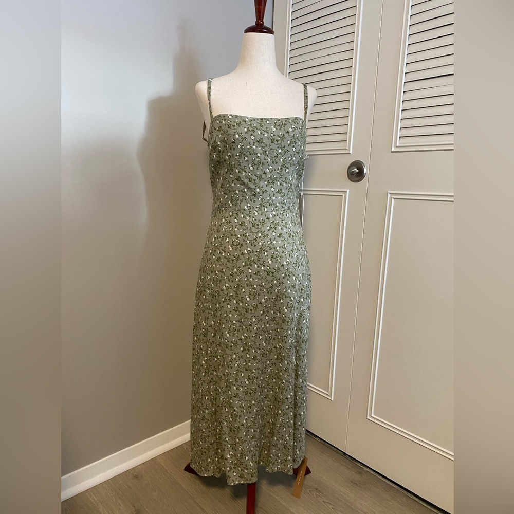 NWT Reformation Afternoon Dress Juniper